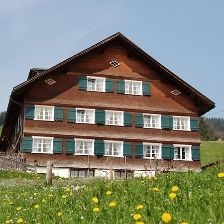 Bio Ferienbauernhof Greber Villa ชวาร์สเซนแบร์ก อิม เบรเกนซ์แอร์วัลด์ ภายนอก รูปภาพ